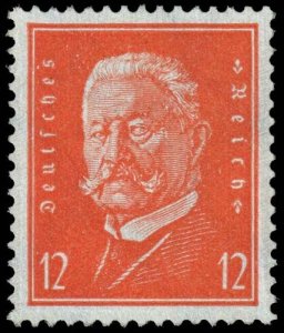 Germany - Scott 373 - Mint-Never-Hinged - Scraped Margins