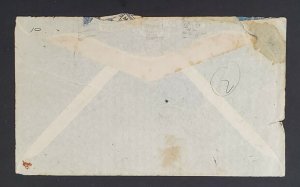 1940 Palestine Australian Army to Mosman New South Wales Censored Airmail Cover