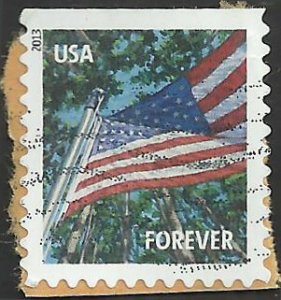 # 4779 USED FLAG IN SUMMER