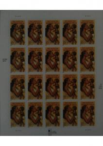 U.S. Scott #3877 Sickle Cell Stamp - Mint NH Sheet