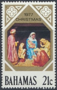 Bahamas  SC# 418 MNH  Christmas  1977  see details & scans