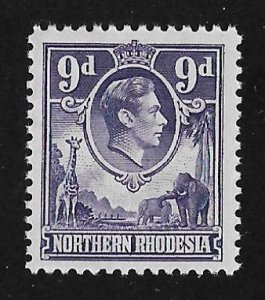 39,MNH Northern Rhodesia