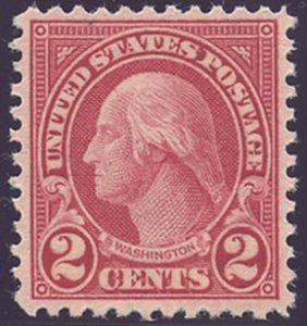 US Scott #595 Mint, VF, NH, PFC, PSE (Graded 80)