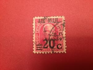 US Canal Zone #C5 VF used