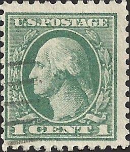 # 525 USED GRAY GREEN GEORGE WASHINGTON