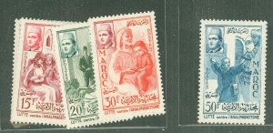 Morocco #8-12  Single (Complete Set)