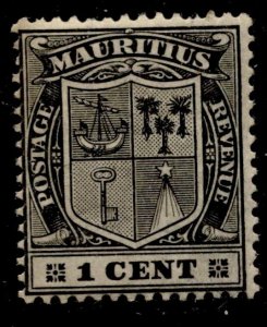 Mauritius #161 Arms Type MLH CV$1.20