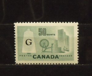 15110   CANADA   MNH # O38a                               CV$ 5.00