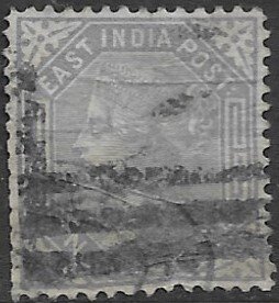 India  35    1874     1  Rupee  fine used