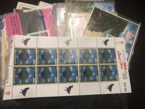 Very Nice Lot Of New Zealand Mint Stamps