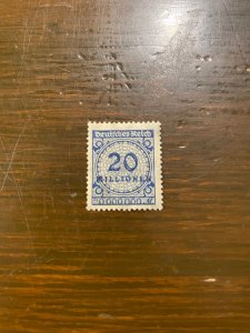 Germany SC 287 M, HM 20m Mk (Ultra) Large Number (5) VF/XF