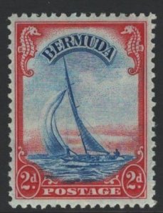 Bermuda Sc#109A MNH