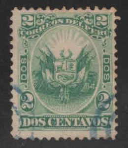 Peru  Scott 106 Used