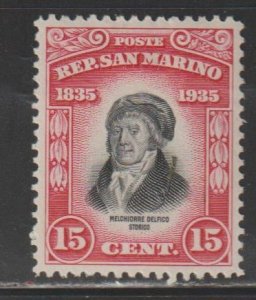 San Marino   SC   172   Mint  Hinged