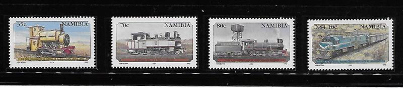 Namibia 1995 Locomotives Trains MNH A658