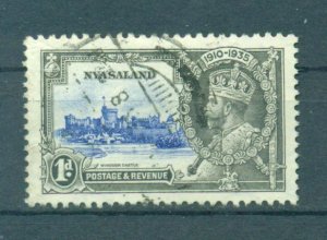 Nyasaland Protectorate sc# 47 used cat val $2.50