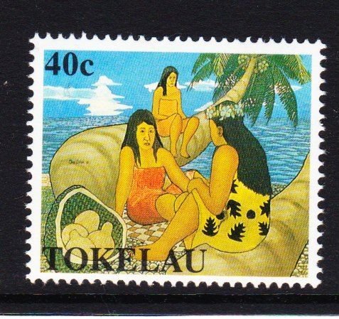SC167 Tokelau 1990 Women's Handicrafts MNH