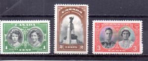 Canada 246-248 MNH