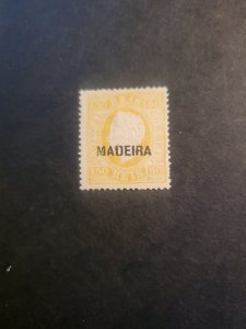 Stamps Madeira Scott 30 hinged