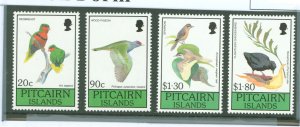 Pitcairn Islands #343-346