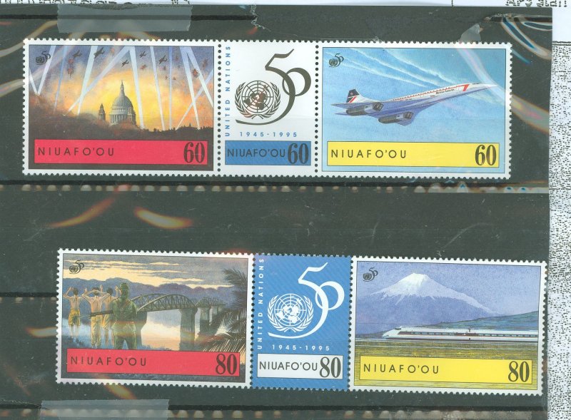 Tonga #184-185  Single (Complete Set)