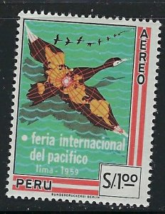 Peru C165 MNH 1960 issue (ap9240)