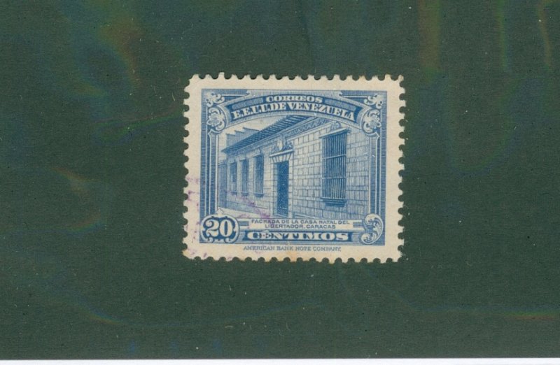 VENEZUELA 370 USED BIN $0.50