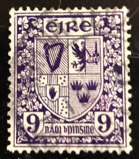 Ireland Scott# 74 F/VF Used Cat. $25.00