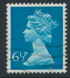 GB Machin 6½p  SG X872  Scott MH60 Used   please read details