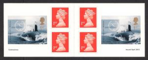 GREAT BRITAIN SC# 1971a VF MNH 2001