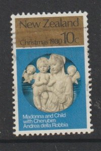 SC715 1980 New Zealand Christmas used