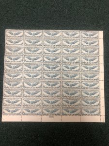 C24 Sheet Of 50 Superb Mint Never Hinged