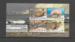 AUSTRALIA - JOINT TERRITORIES ISSUE WWF #3564d  MNH