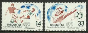 Spain #2293-4 MNH Set
