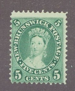 New Brunswick #8 Unused Single (Queen)