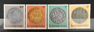 Luxembourg 1980 #635-8, MNH, CV $3.05