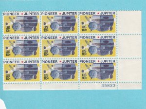US 1556 MNH PLATE BLOCK OF 9
