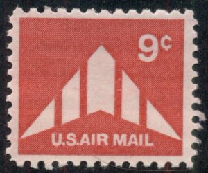 #C77 9¢ DELTA WING PLANE AIRMAIL LOT 400 MINT STAMPS, SPICE UP YOUR MAILINGS!