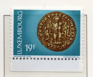 Luxembourg 1974 Early Issue Fine MNH 19F. NW-138079