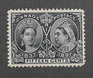 Canada Scott #58 Mint H  Scott CV $275.00