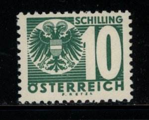 Austria 1935  Scott #J174 MNH