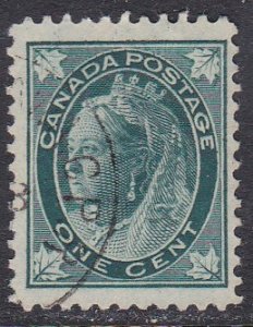 Canada Sc #67 Used