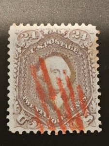 70c Used VF condition , Violet with nice centering NG CSV VF-NG 2250.00