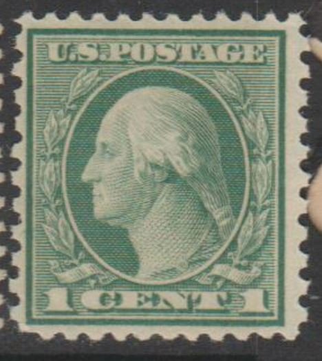 U.S. Scott #538 Washington Stamp - Mint NH Single - IND