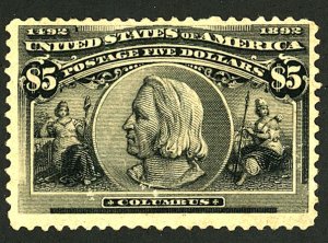 U.S. #245 MINT NG