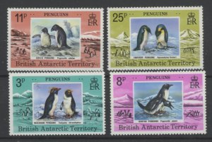 British Antarctic Territory #72-75 Mint (NH) Single (Complete Set)