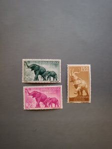 Stamps Spanish Guinea Scott #348-9, B43-4 nh
