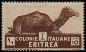 Eritrea 160 - Mint-H - 10c Camel (1934) (cv $4.00)