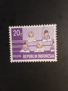 Indonesia #771          Used