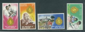 Kenya 146-9  MH cgs